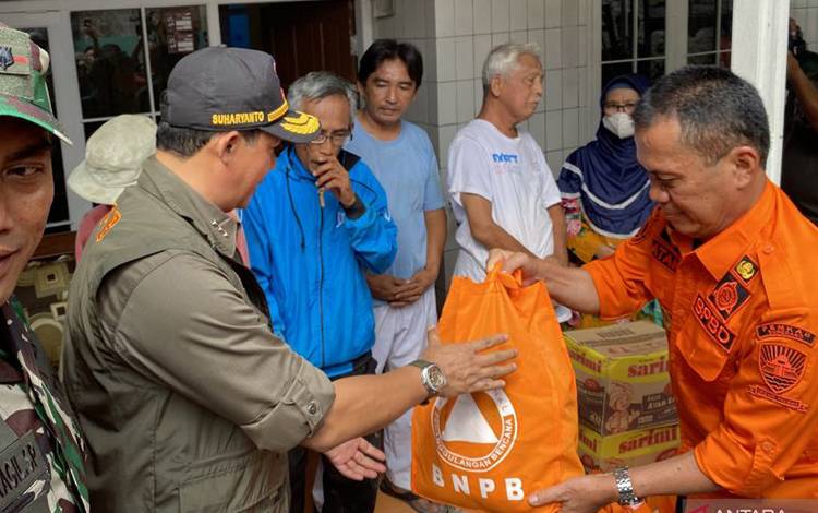 BNPB Pastikan Penanganan Pascagempa di Sumedang Berjalan Efektif