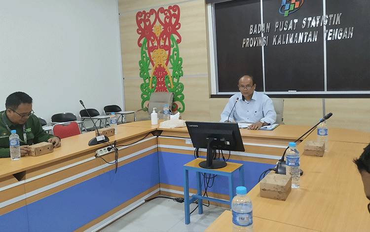 Kalteng Alami Inflasi 0,30 Persen di Desember 2023