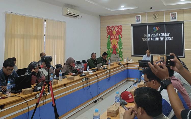 Ini Kelompok yang Sebabkan Kalteng Alami Inflasi 0,30 Persen