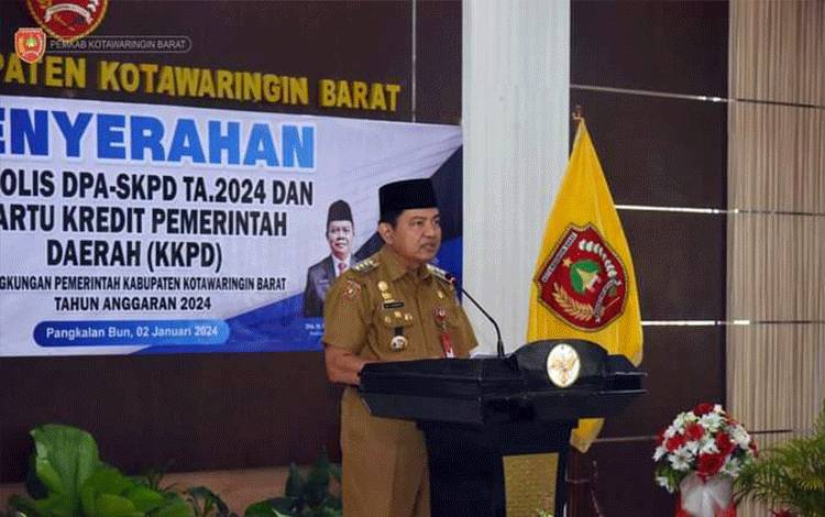 Pj Bupati Kobar Minta Kepala Desa Tangani Serius Permasalahan Stunting