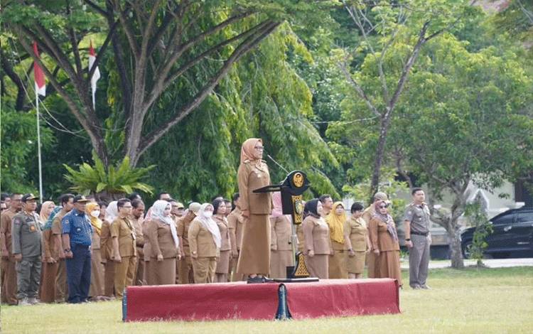 Pemko Palangka Raya Perkuat Komitmen Netralitas ASN