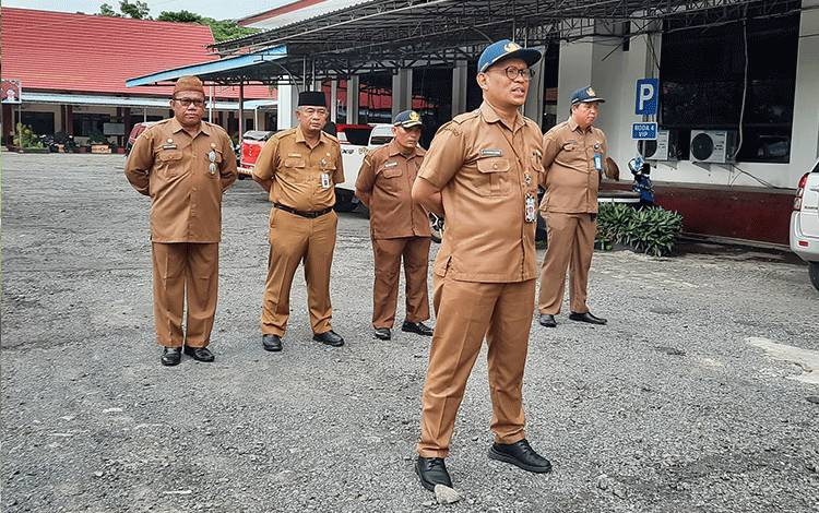 Pj Sekda Seruyan Ingatkan Netralitas ASN Dalam Pemilu 2024