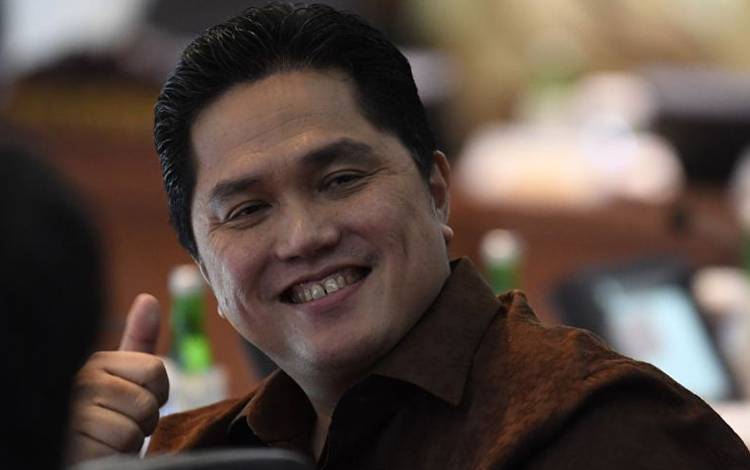 Erick Adakan Pertemuan dengan Calon Pemain Naturalisasi Thom Haye