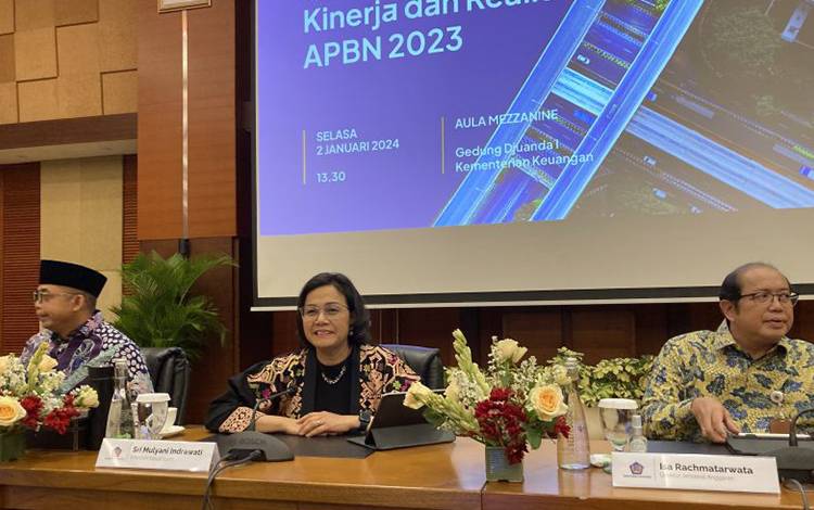 Anggaran Ketahanan Pangan 2023 Naik Signifikan jadi Rp112,7 Triliun