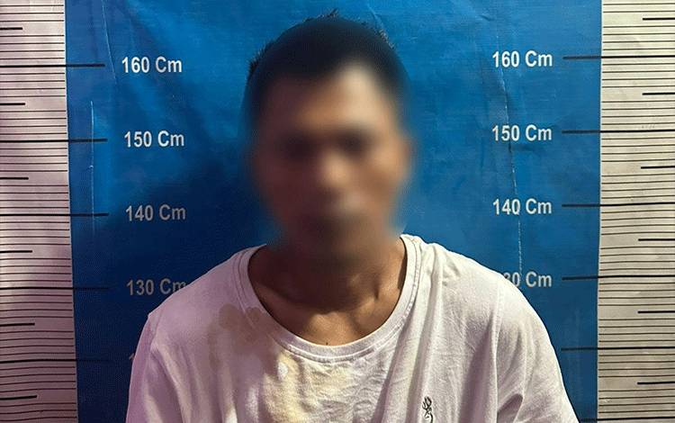 Budak Sabu di Palangka Raya Miliki Barang Bukti 101,32 Gram