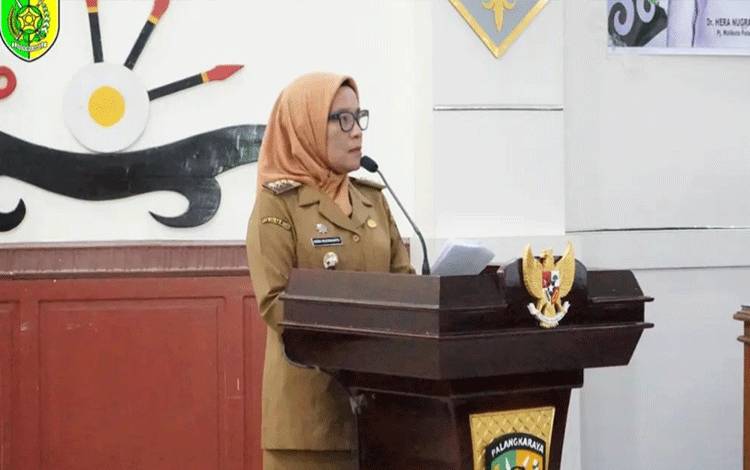 Pj Wali Kota Palangka Raya Fokus Capai Target RPJMD