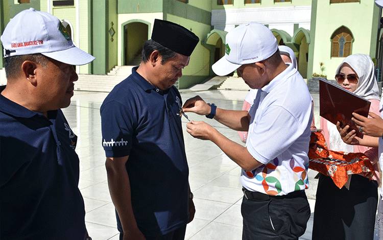ASN Kemenag Kapuas Diajak Tingkatkan Spirit Beri Pelayanan?