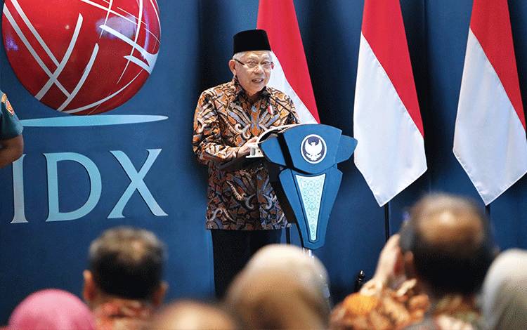 Wakil Presiden RI Buka Perdagangan Bursa Efek Indonesia Tahun 2024