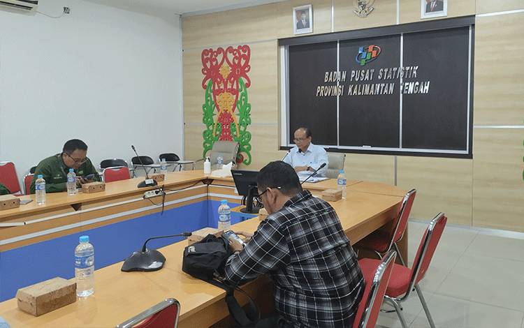 Perkembangan Jasa Akomodasi Provinsi Kalteng, 38.900 Orang Menginap Selama 2023