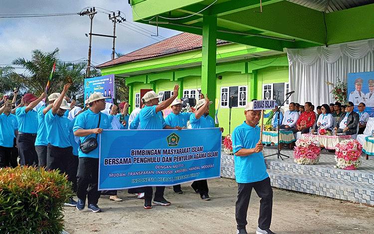Bupati Kotim Ajak ASN Kemenag Jaga Pemilu 2024 dari Potensi Politik Identitas