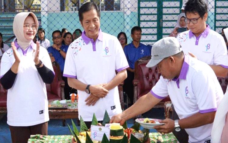 Pj Bupati Barito Utara Hadiri Peringatan Upacara Hari Amal Bakti
