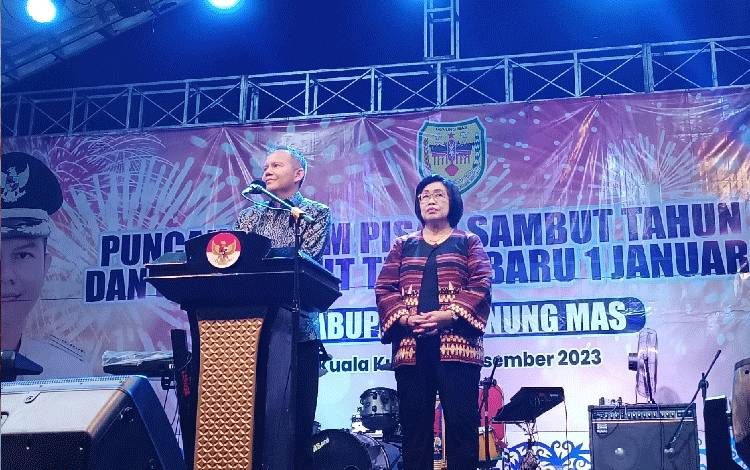 Pemkab Gunung Mas Telah Berupaya Realisasikan Program Tiga Smart