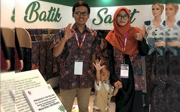 BPDPKS Sambut Prestasi Sm-art Batik Jadi Pionir Industri Batik Halal
