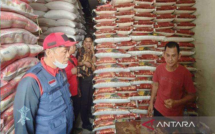Belum Semua Kabupaten di Kalteng Miliki Cadangan Pangan