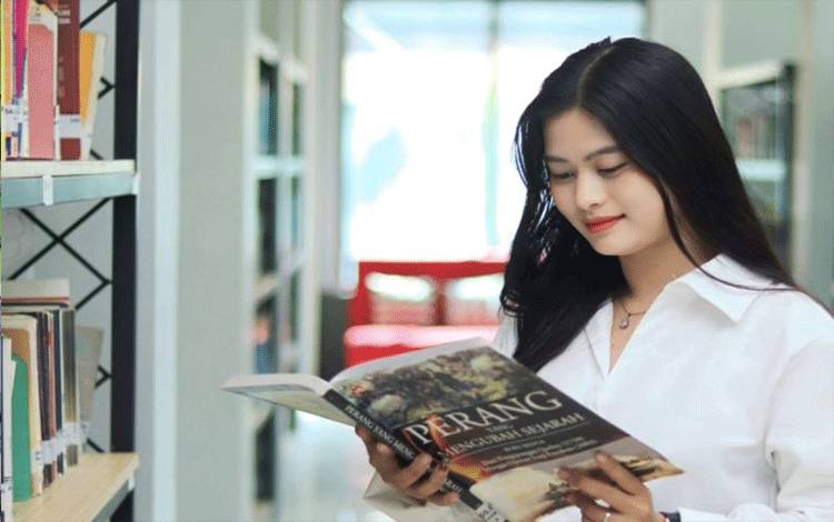 Disperpusip Kalteng: Peminjaman Buku Meningkat Signifikan pada 2023