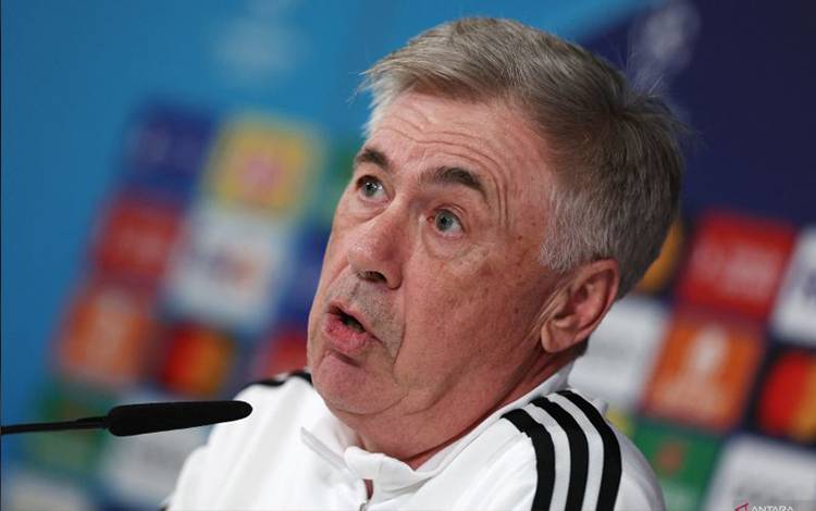 Ancelotti Berharap Bisa Terus Berkarir di Real Madrid hingga 2028