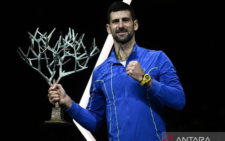 Cedera Pergelangan Tangan Djokovic Buat Serbia Kalah dari Australia