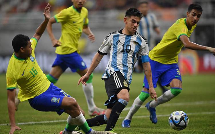 Man City Selangkah Lagi Dapatkan Pemain Bintang Piala Dunia U-17 2023