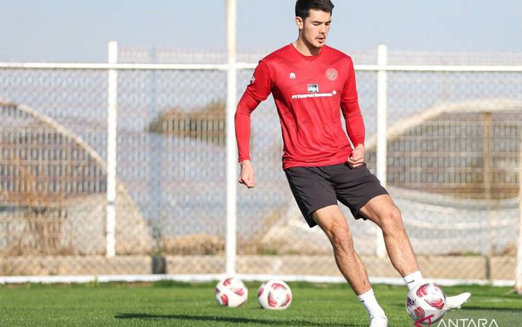 Elkan Baggot Telah Bergabung di Pemusatan Latihan Timnas di Turki