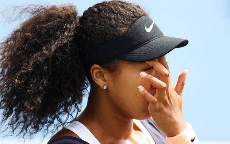 Osaka Sangat Kecewa Momen "Comeback" Terhenti di Tangan Pliskova