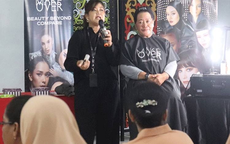 Dharma Wanita Rutan Kapuas Ikuti Pelatihan Beauty Class