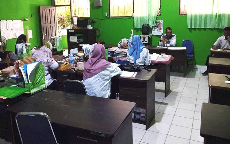MIN 5 Palangka Raya Rapat Perdana di 2024