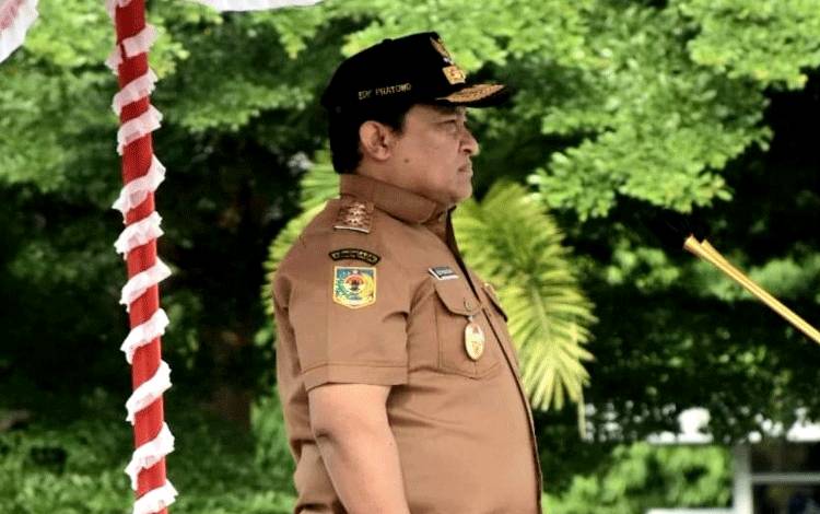 Wagub Minta ASN di Ruang Lingkup Pemprov Kalteng Tingkatkan Kedisiplinan