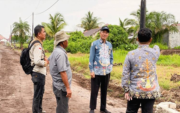 Tahun Ini Pemko Palangka Raya Fokus Bangun Infrastruktur di 3 Kawasan
