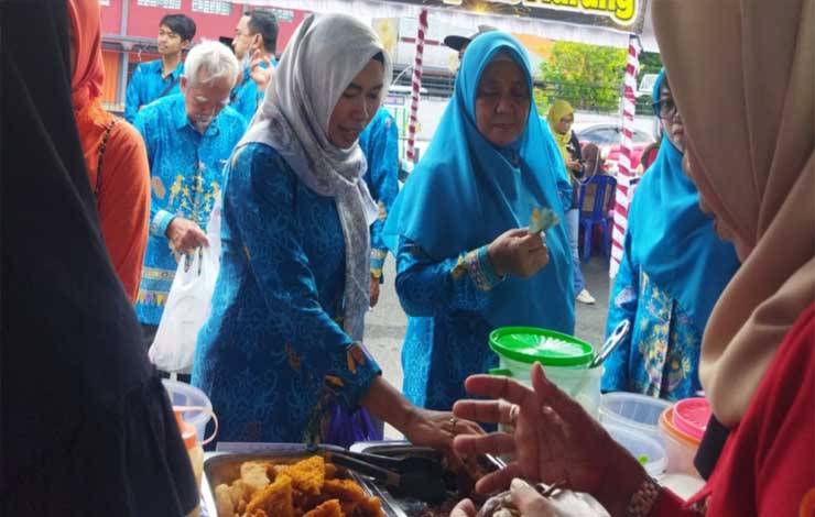 Legislator Ini Apresiasi Pelantikan DPC PATRI Kapuas Dimeriahkan Gebyar Karya dan UMKM