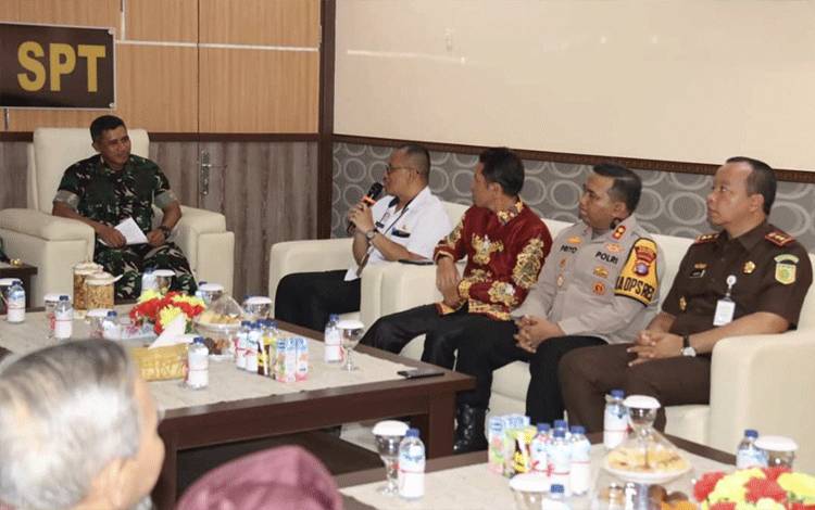Pemkab Seruyan Minta Danrem 102 Panju Panjung Bantu Tangani Permasalahan di Daerah