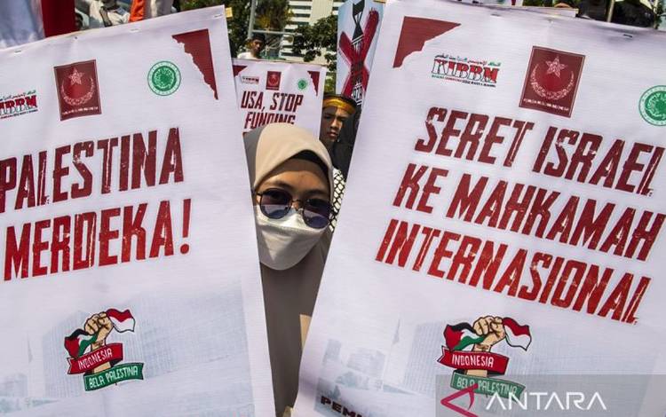 Indonesia Siap Suarakan Keadilan bagi Palestina di Hadapan ICJ
