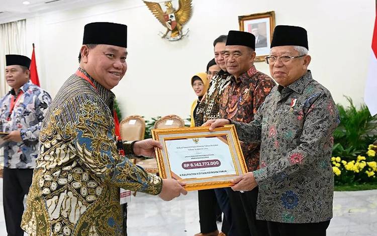 Pemkab Kotim Raih 36 Penghargaan Sepanjang 2023