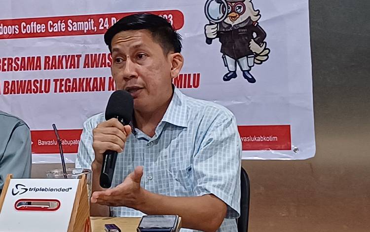 Bawaslu Catat Kotim Terbanyak Pemasangan Alat Peraga Kampanye Melanggar Aturan