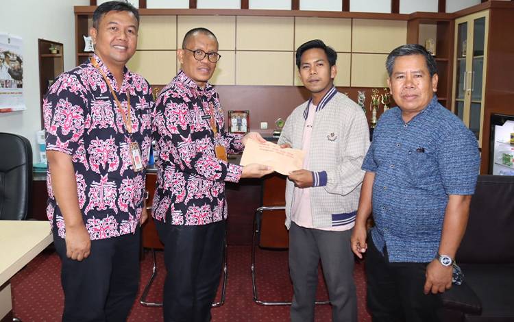 Pemkab Seruyan Apresiasi Pemenang Inovasi TTG  ?