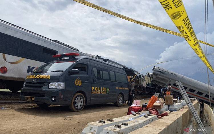 Pemprov Jabar Siapkan 6 Rumah Sakit Evakuasi Korban Kecelakaan Kereta
