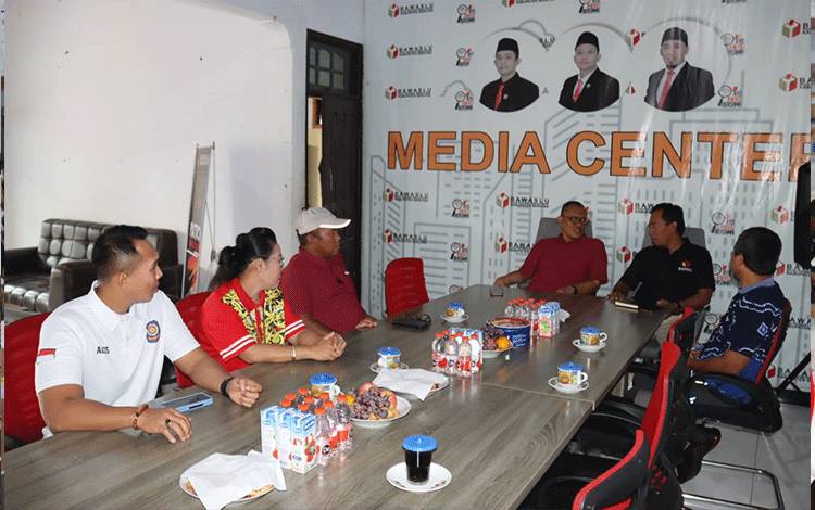 Pj Sekda Seruyan juga Kunjungi Bawaslu Seruyan