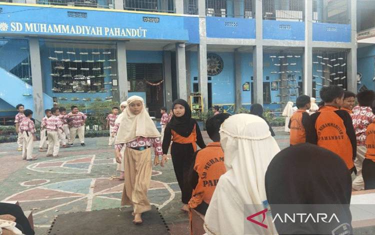 Disdik Palangka Raya: Peserta Didik Waspadai Penyakit di Musim Hujan