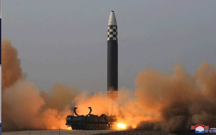 AS Sebut Rusia Gunakan Rudal yang Dipasok Korut untuk Serang Ukraina