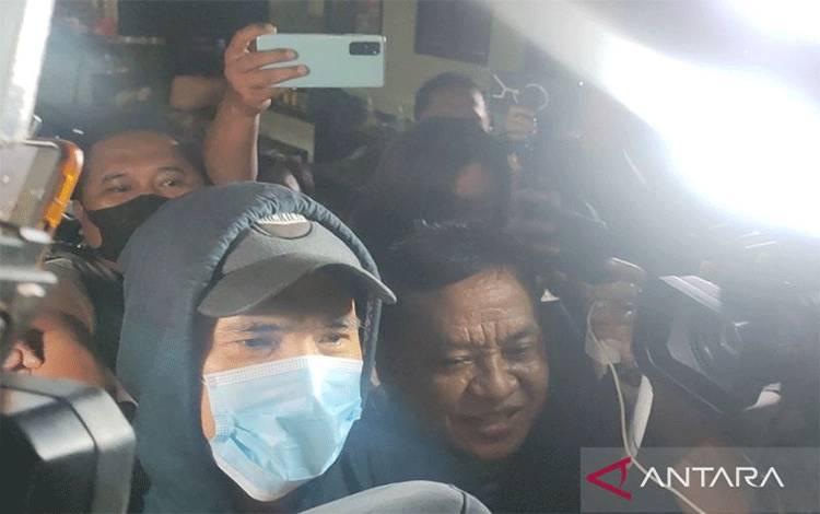 Saipul Jamil Diperiksa Lebih Lanjut di Laboratoriun Polda Metro Jaya