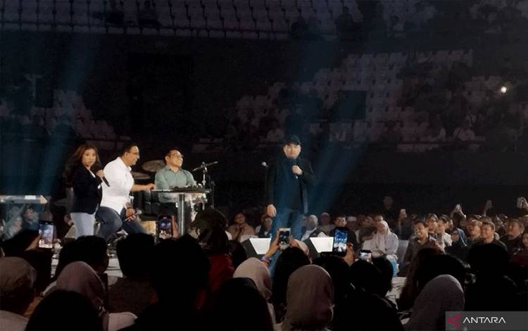 Anies: Roasting-an Harus Jadi Bagian Demokrasi