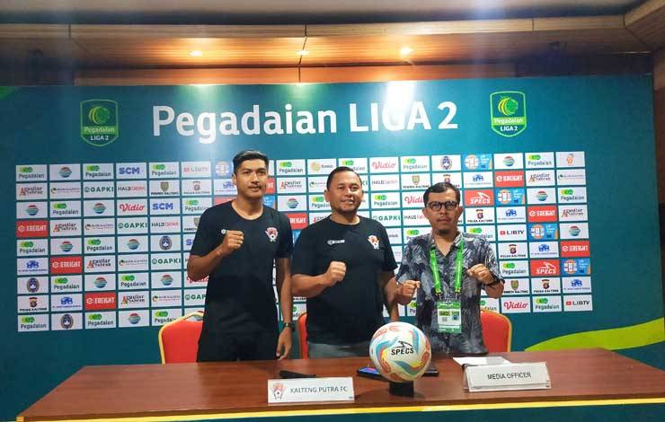 Kalteng Putra Vs PSCS, Pelatih Yakin Raih Poin Penuh