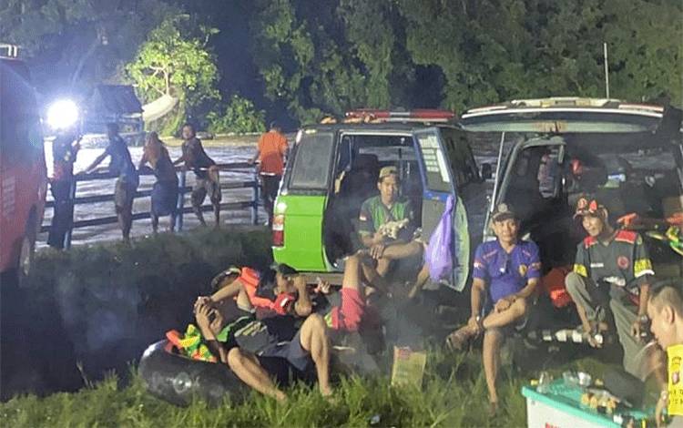 Begini Perkembangan Pencarian Remaja Tenggelam di Bendungan Tampa Barito Timur
