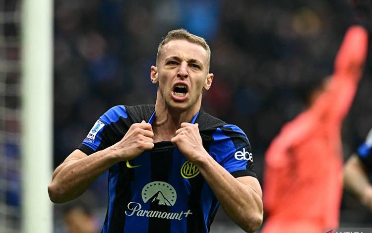 Inter Tegaskan Status Juara Musim Dingin Setelah Taklukkan Verona 2-1