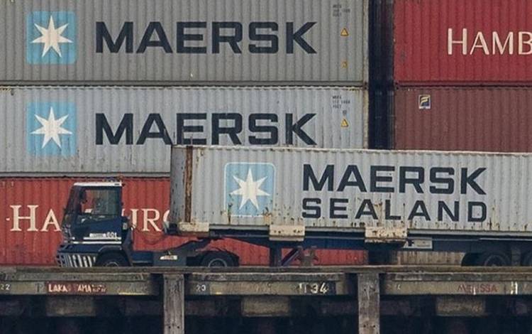 Maersk Hentikan Semua Kapal Menuju Laut Merah dan Teluk Aden
