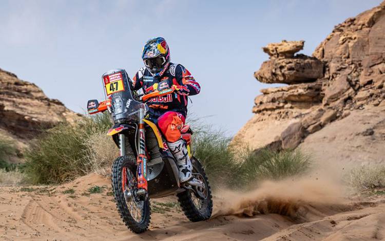 Benavides dan Price Siapkan Strategi Terbaik Demi Taklukkan Dakar 2024