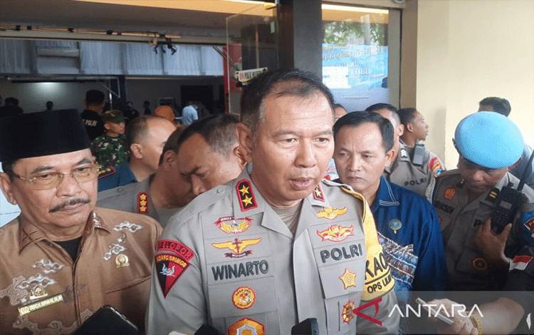 Polda Kalsel Siapkan Pengamanan Jutaan Jemaah Haul Guru Sekumpul