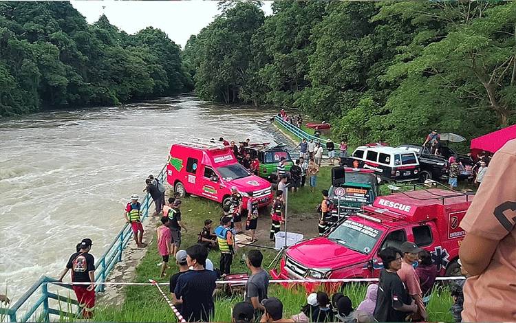 Hari Ketiga Pencarian Remaja Tenggelam, Tim Gabungan Antisipasi Terapungnya Jasad Korban