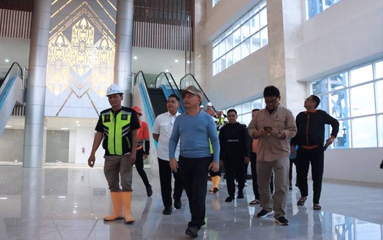 Gubernur Kalteng Harap RS Hanau Jadi Rujukan Masyarakat Wilayah Barat