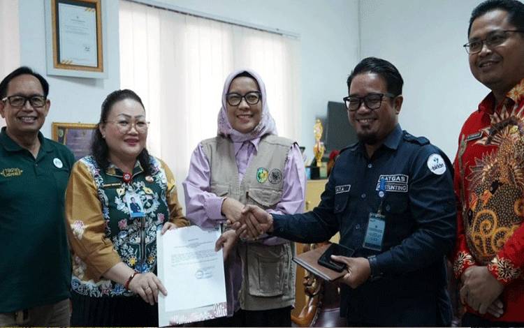 Pemko Palangka Raya Perkuat Kinerja di Bidang Kesehatan