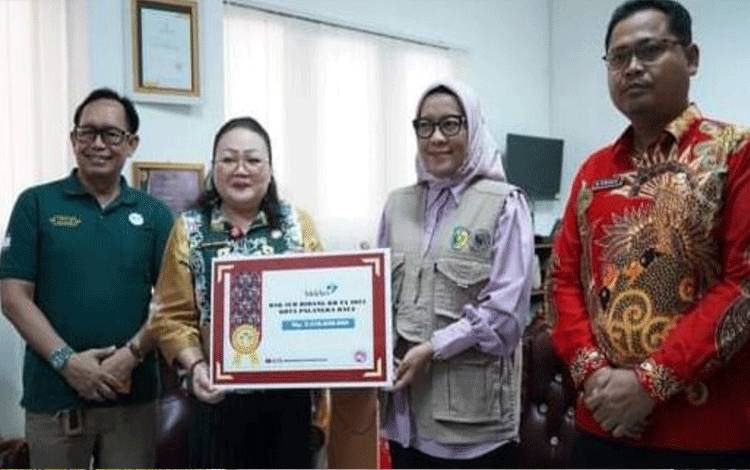 Pemko Palangka Raya Terima DAK untuk Program Bangga Kencana
